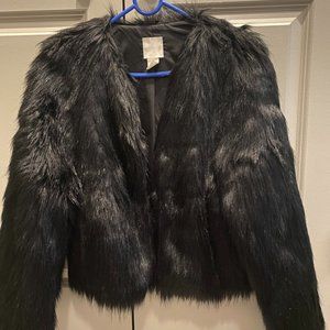 Faux Fur Jacket